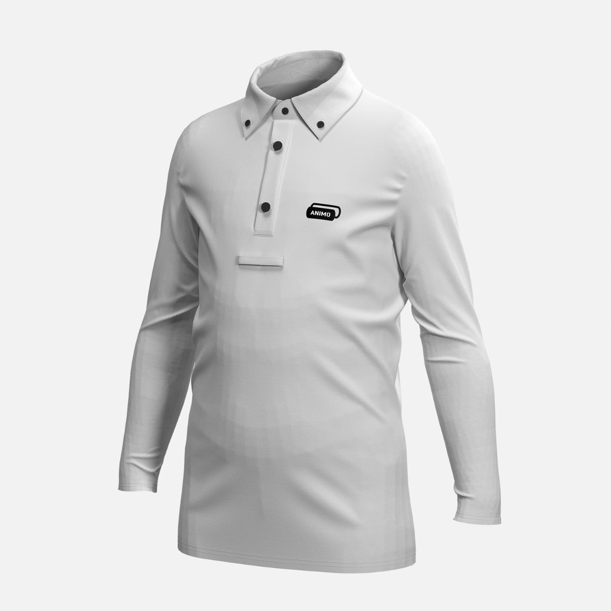 Animo Boy's Arlo Riding Polo-White