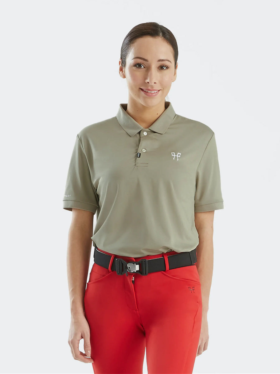 Horse Pilot Unisex Atlas Polo