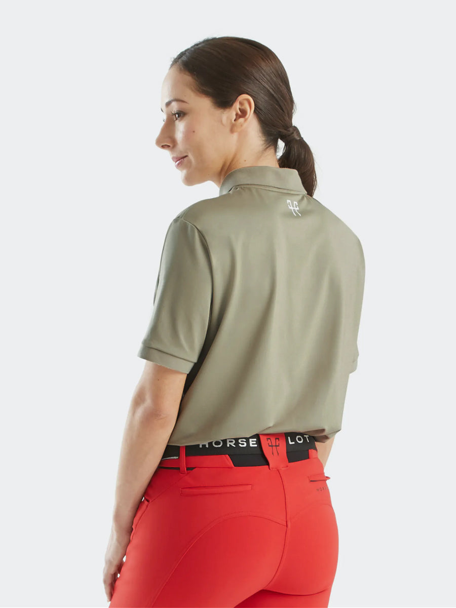 Horse Pilot Unisex Atlas Polo
