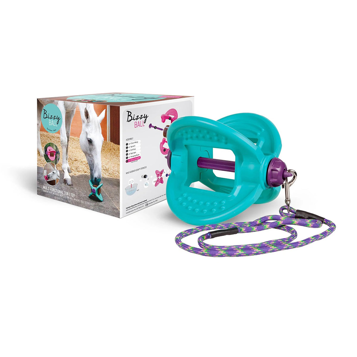 Bizzy Horse Ball No Refill