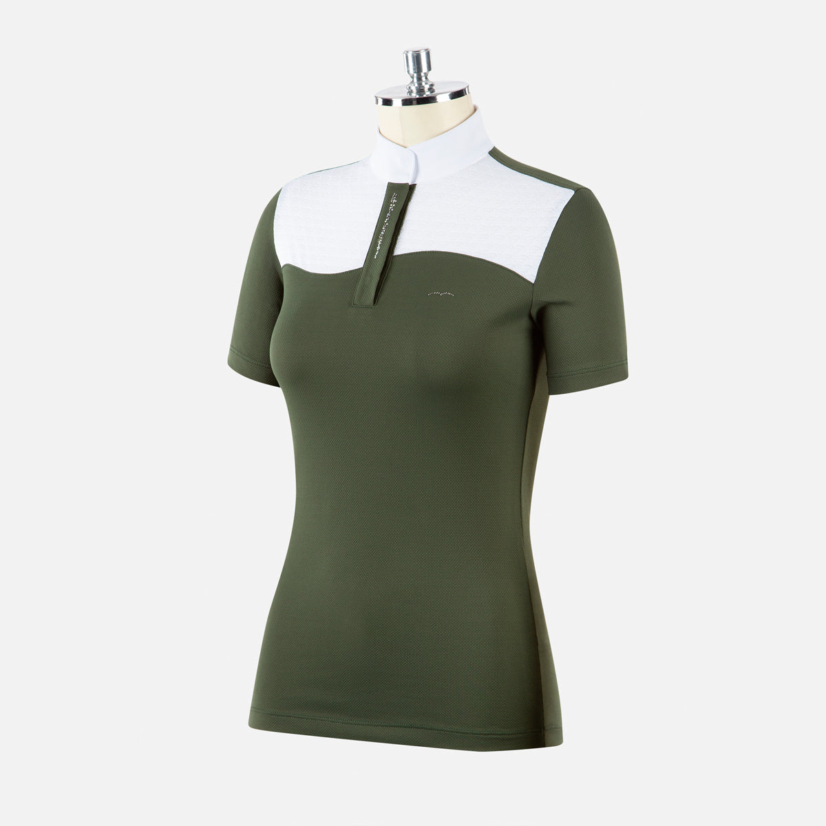 Animo Women's Bestow Riding Polo - Green / 38