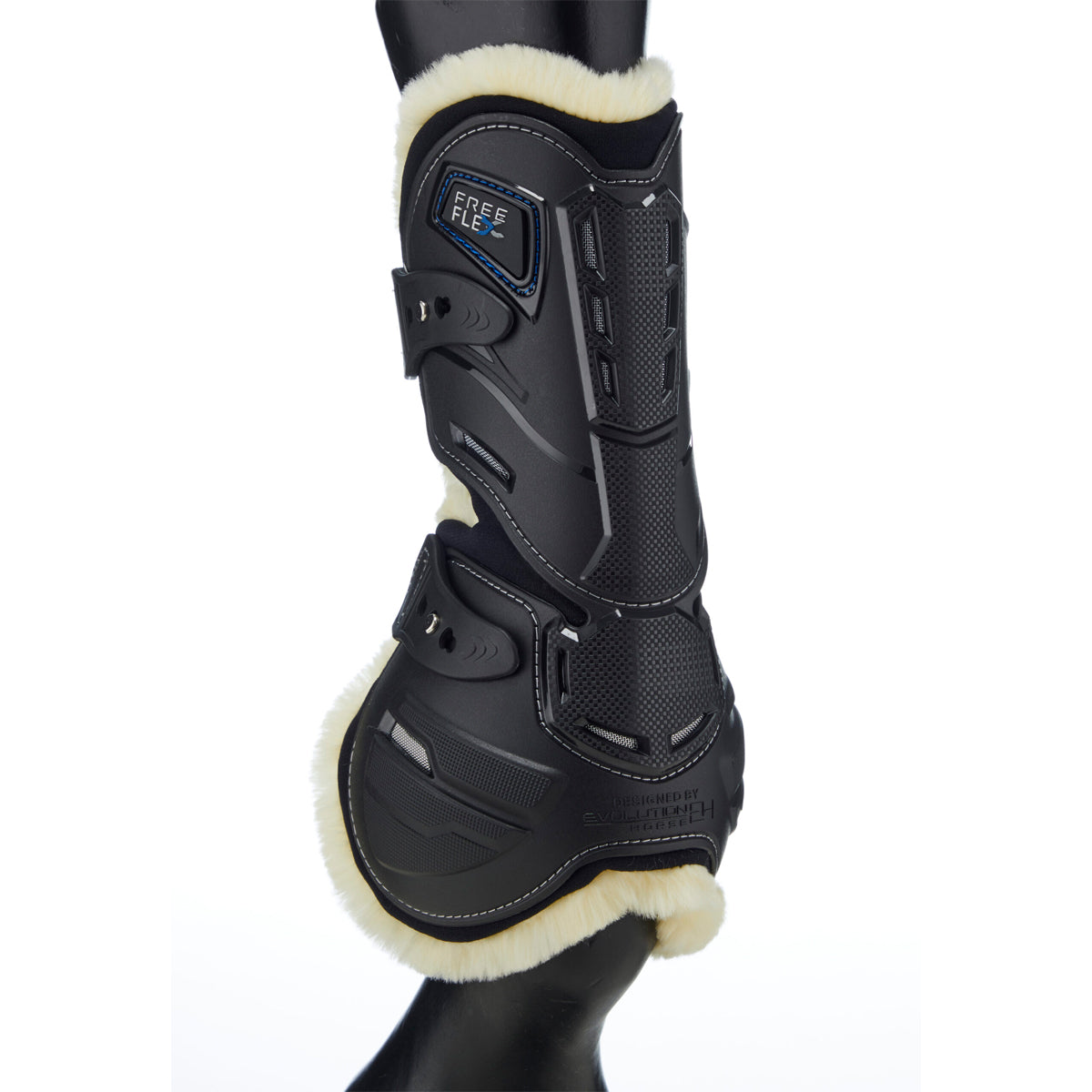 Stubben FreeFlex Hybrid Tendon Boots Fleece