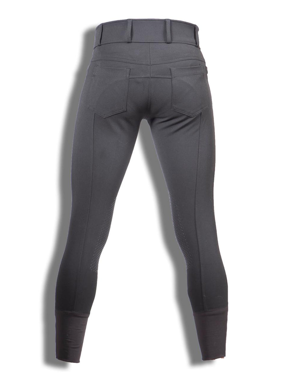 MD Junior Knee Grip Breeches for Girls