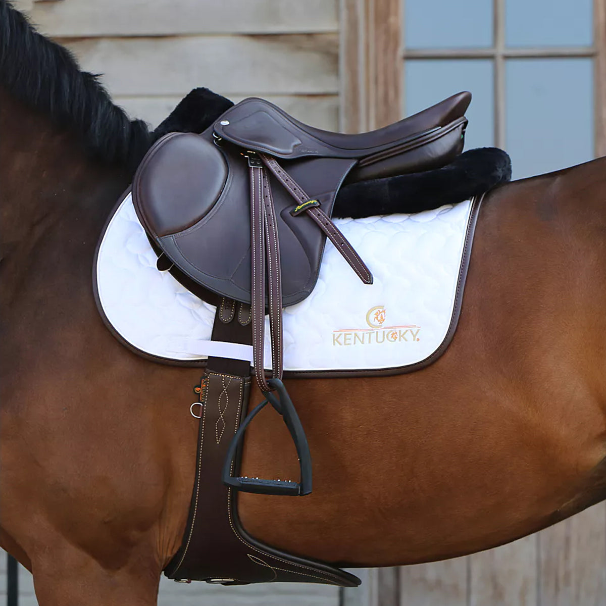 Kentucky Sheepskin Anatomic Half Pad Absorb
