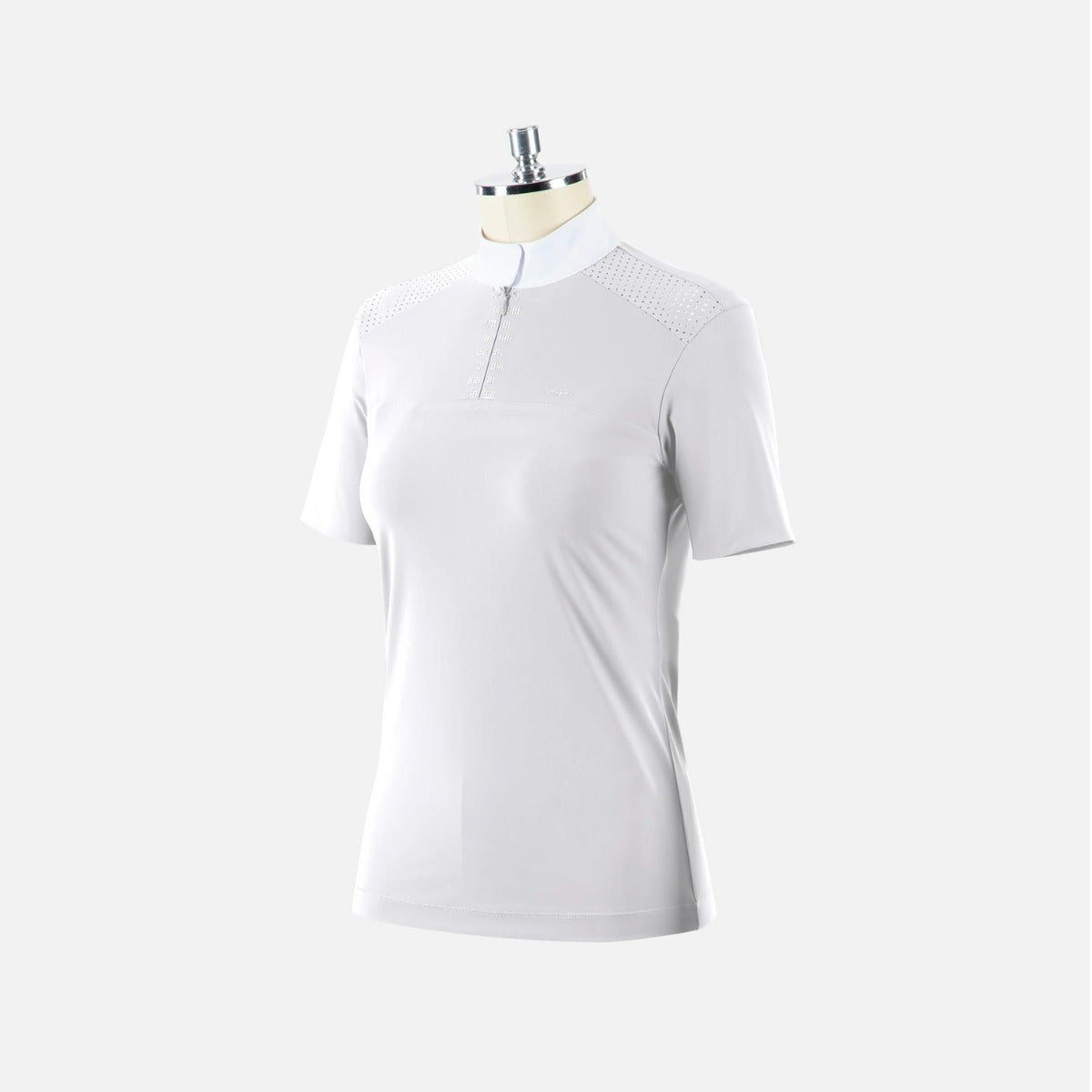 Animo Women's Blancha Riding Polo-White