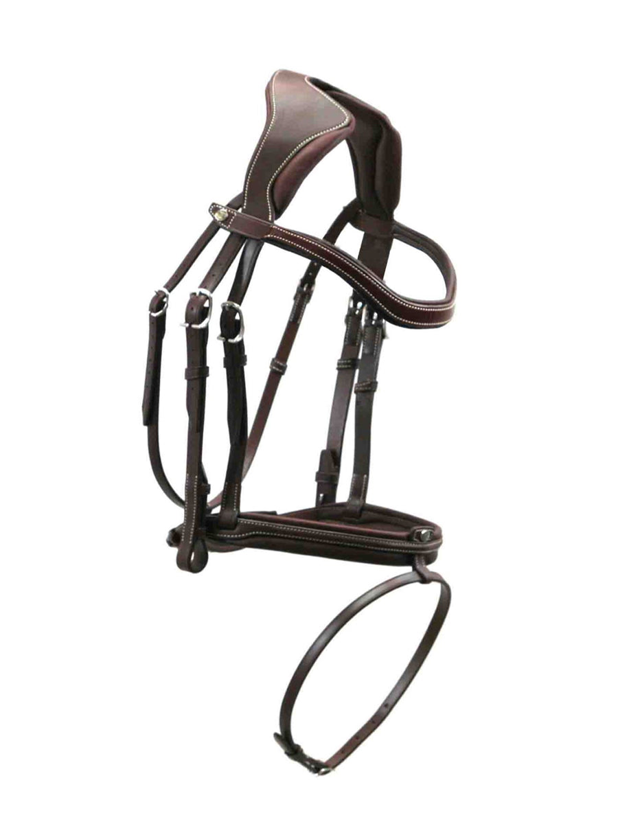 Antares Precision Comfort Bridle Noseband