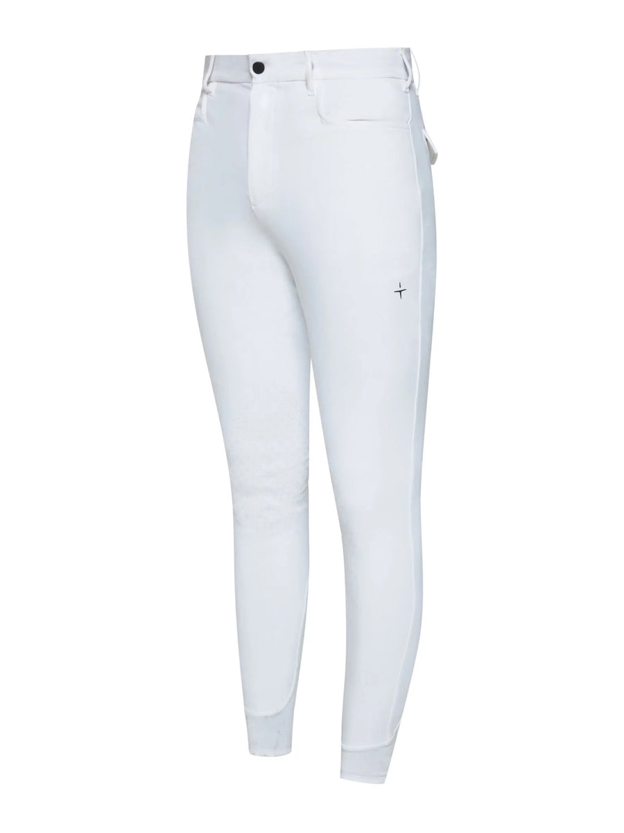 Trolle Men's Athl Breeches Knee Grip w, Back Pocket
