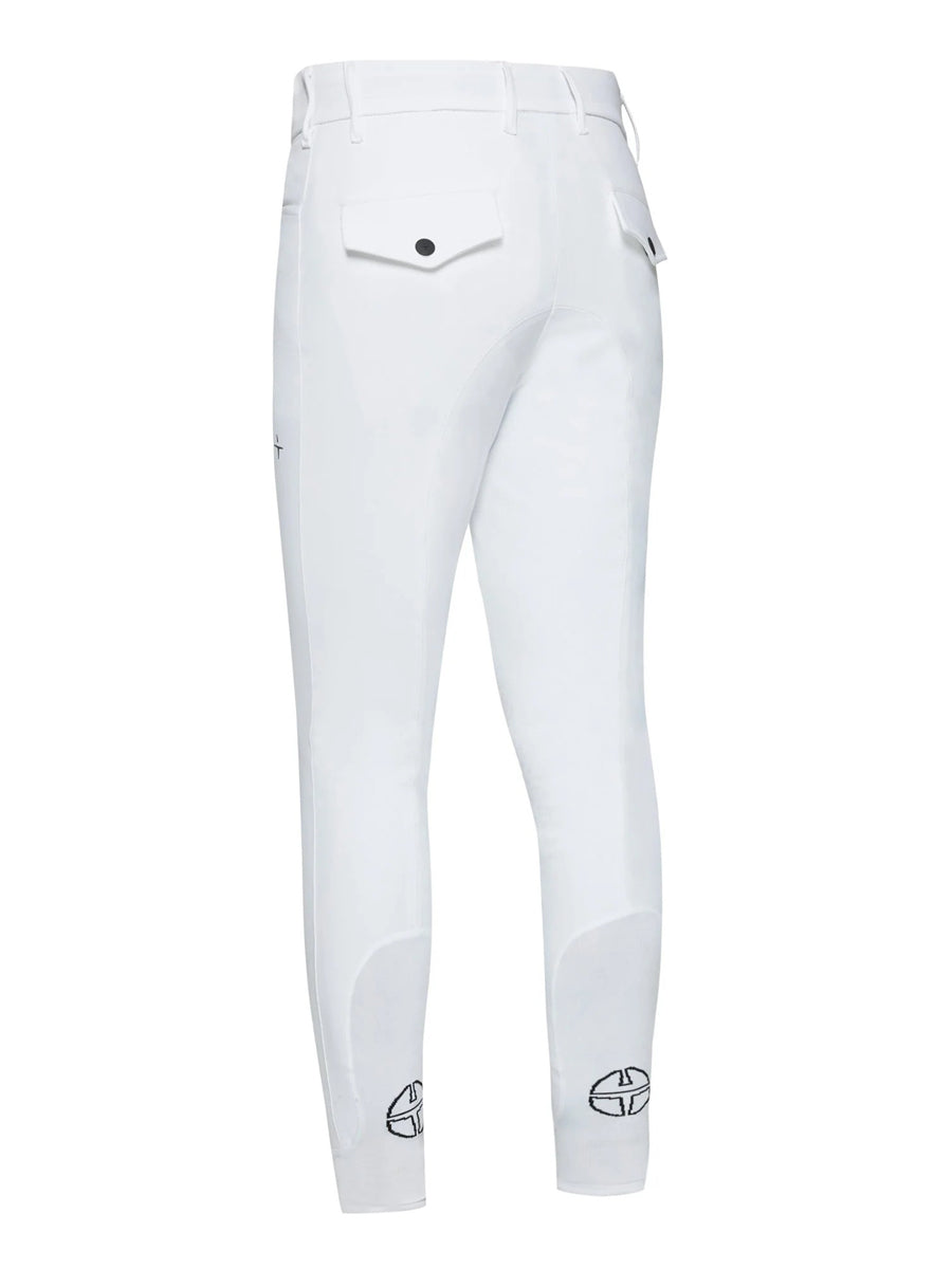 Trolle Men's Athl Breeches Knee Grip w, Back Pocket
