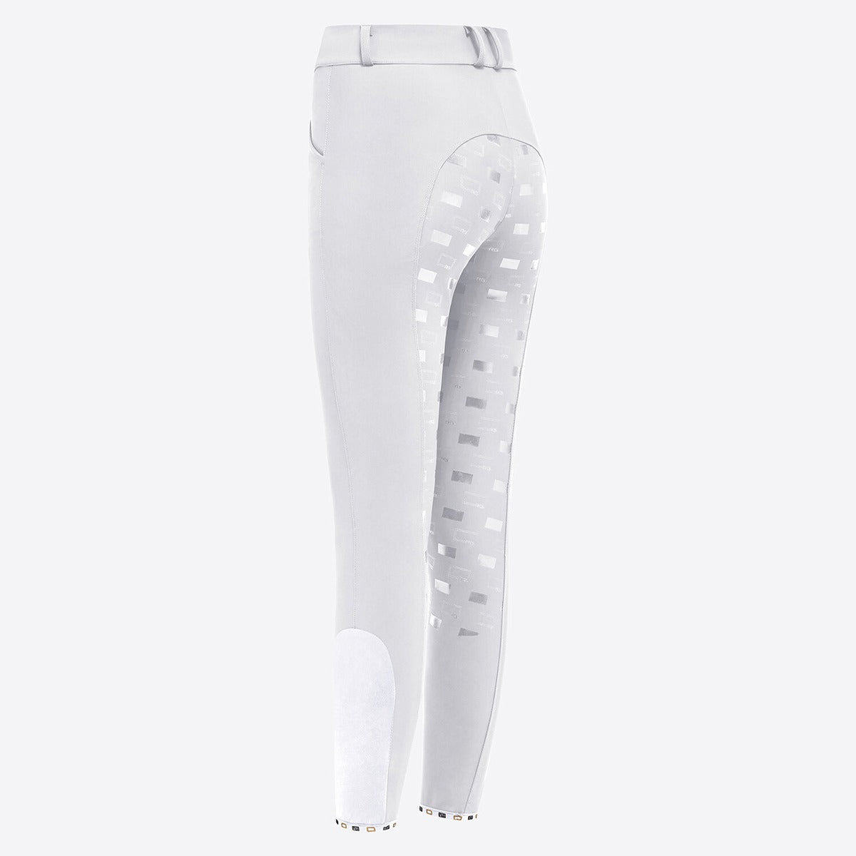RG Women's Full Grip Dressage Breeches-White