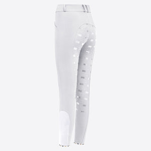 RG Women's Full Grip Dressage Breeches-White