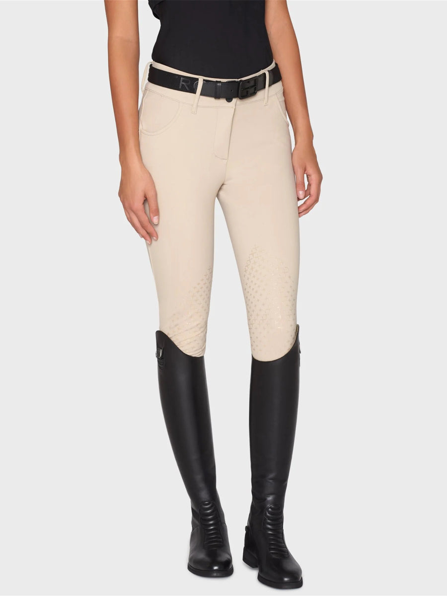 Trolle Women's New Star Cut High Waist Knee Grip Breeches