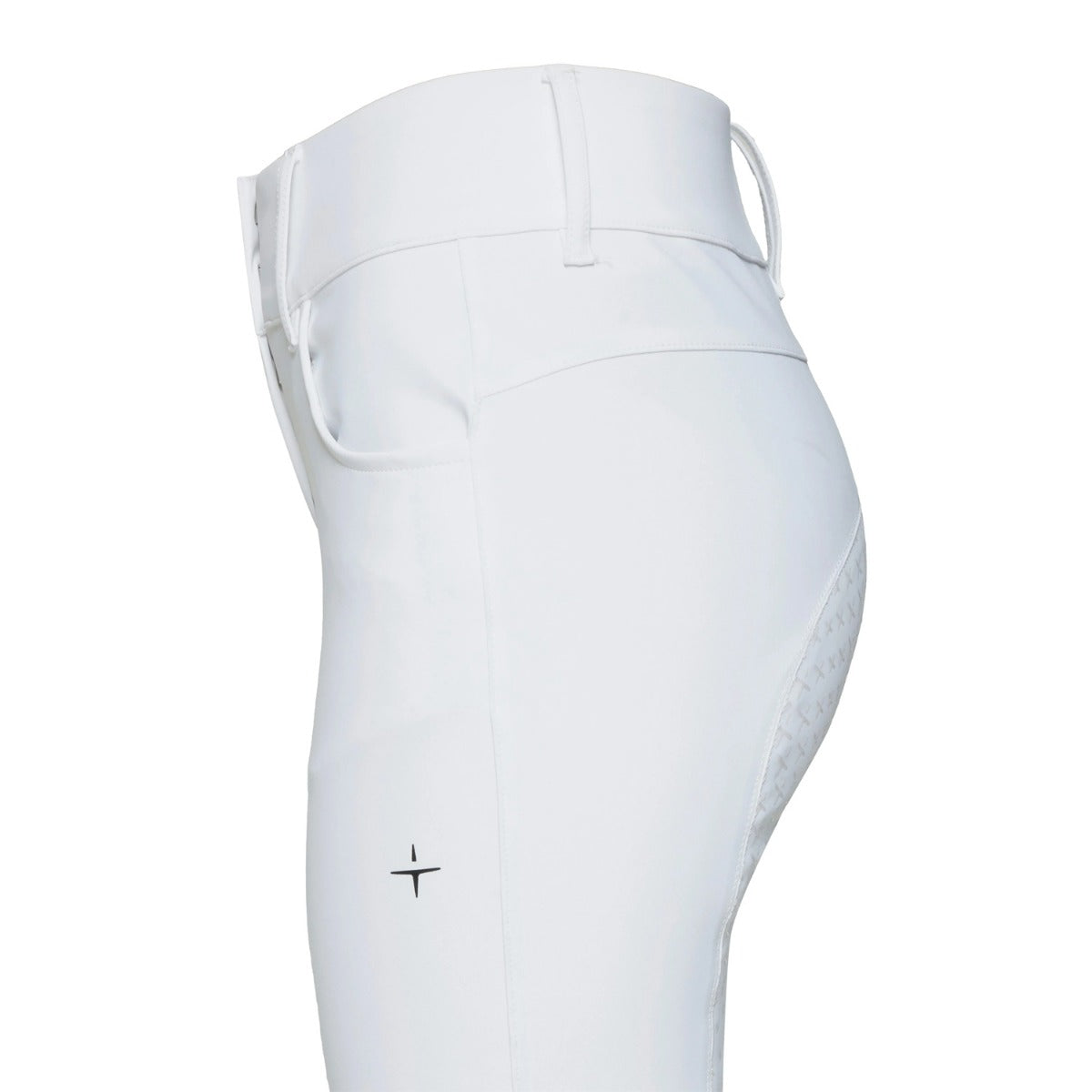 Trolle Women's Athlete High Waist Breeches Full Grip-White