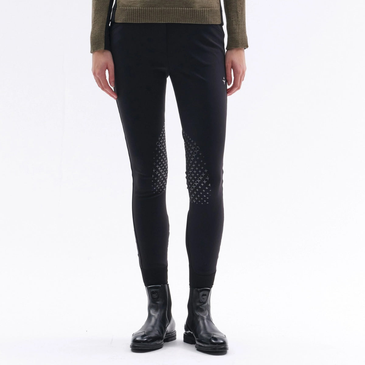 Women's Athlete High Waist Breeches Knee Grip