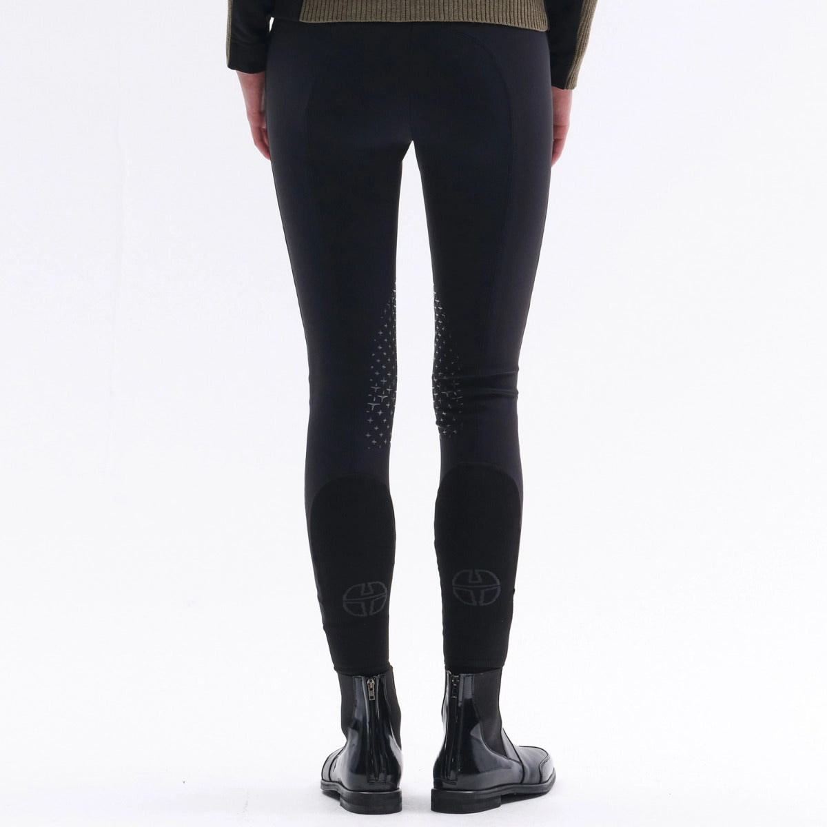 Women's Athlete High Waist Breeches Knee Grip