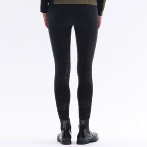 Women's Athlete High Waist Breeches Knee Grip