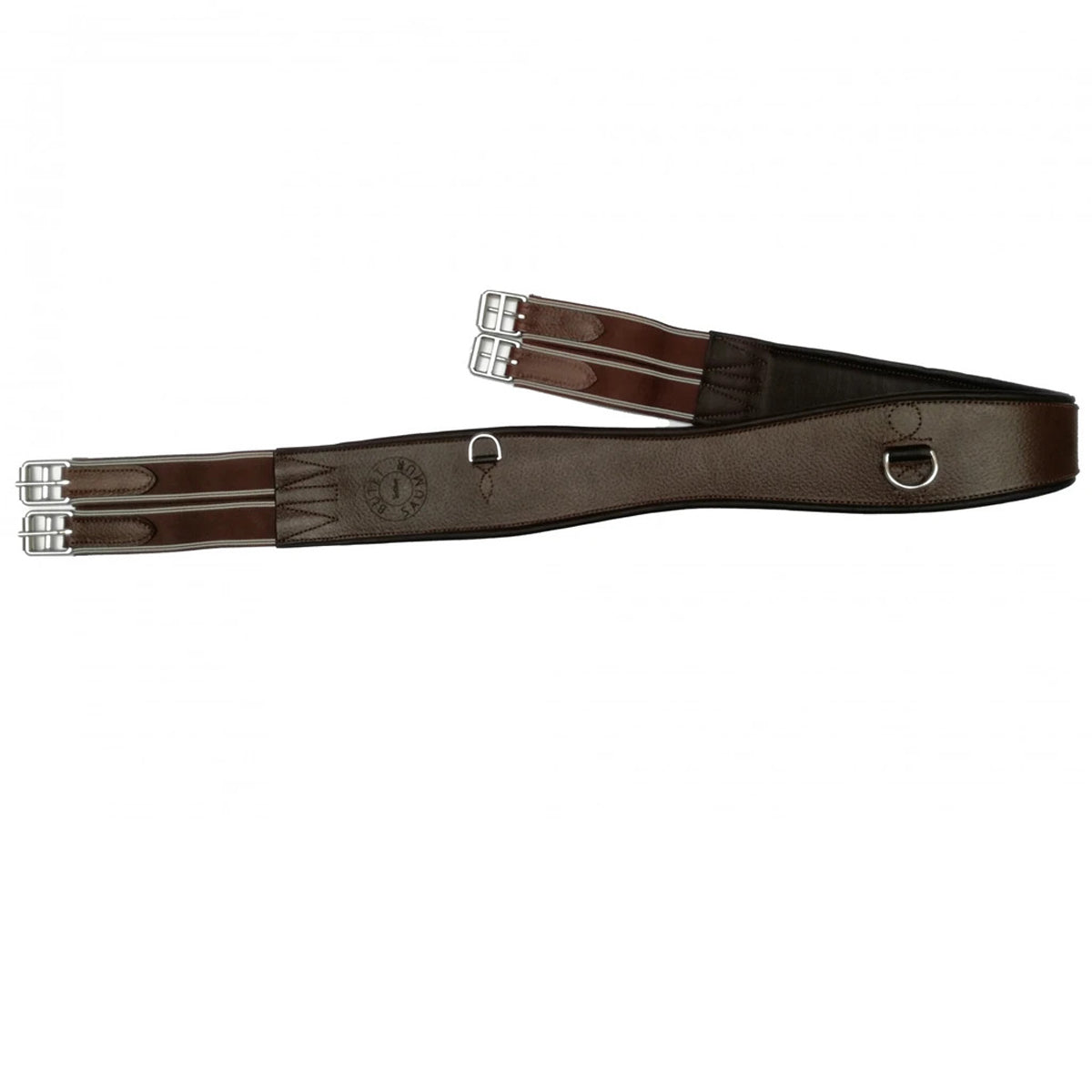 Butet ERG Classic Jumping Girth  With White Stitching