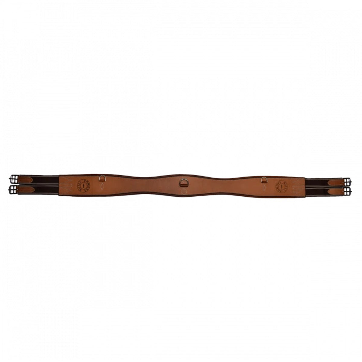 Butet ERG Classic Jumping Girth  With White Stitching
