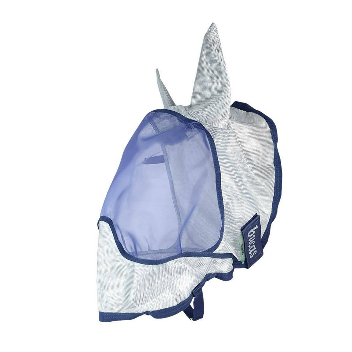 Bucas Buzz-Off Delux Ear&Fly Mask