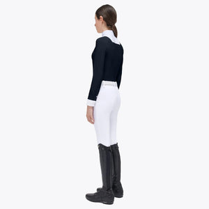 Cavalleria Toscana Girl Jersey Competition Shirt  L/S