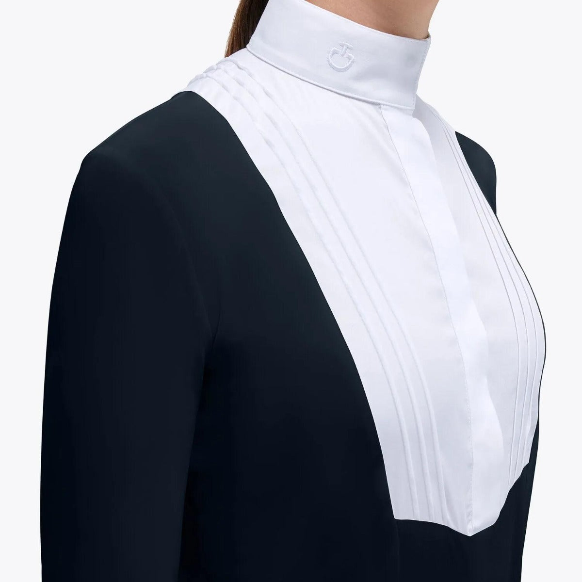 Cavalleria Toscana Girl Jersey Competition Shirt  L/S