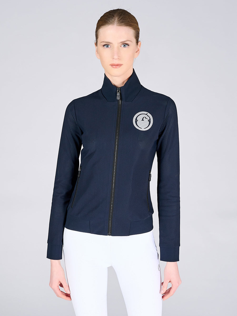 Women's Cannes Traforated Fabric Softshell