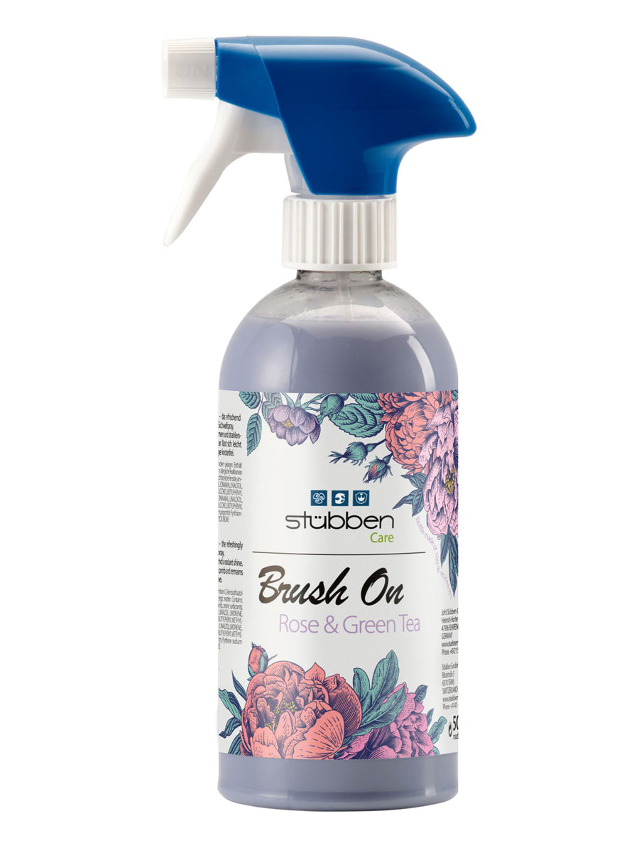 Stübben Brush on Rose & Green Tea Shine And Detangler