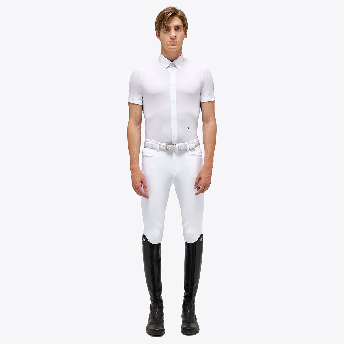 Cavalleria Toscana Men's Competition Shirt S/S