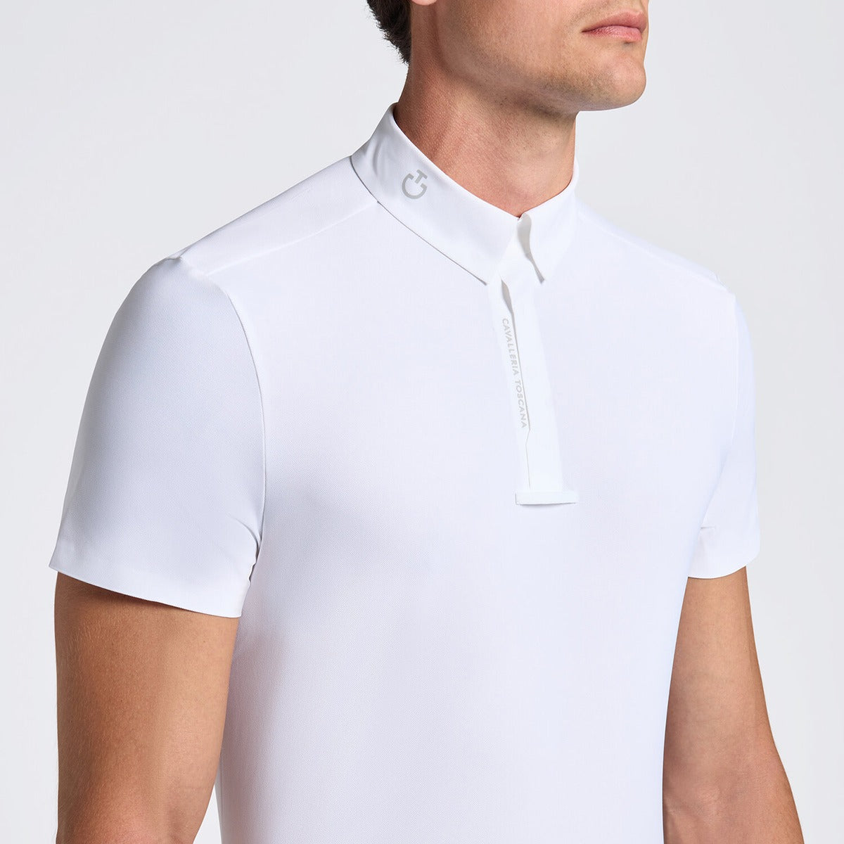 Cavalleria Toscana Men's Heat Sealed Performance S/S