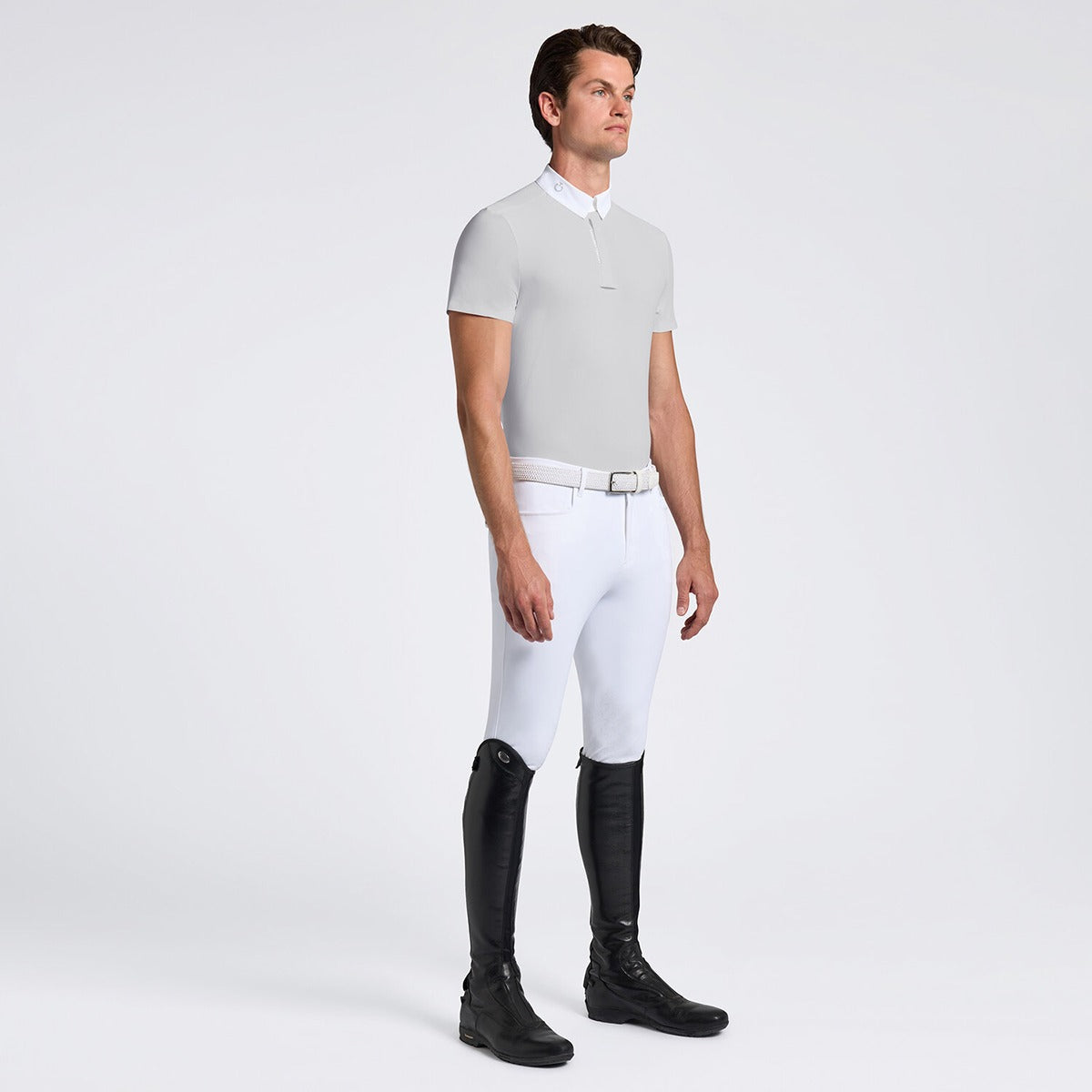Cavalleria Toscana Men's Heat Sealed Performance S/S