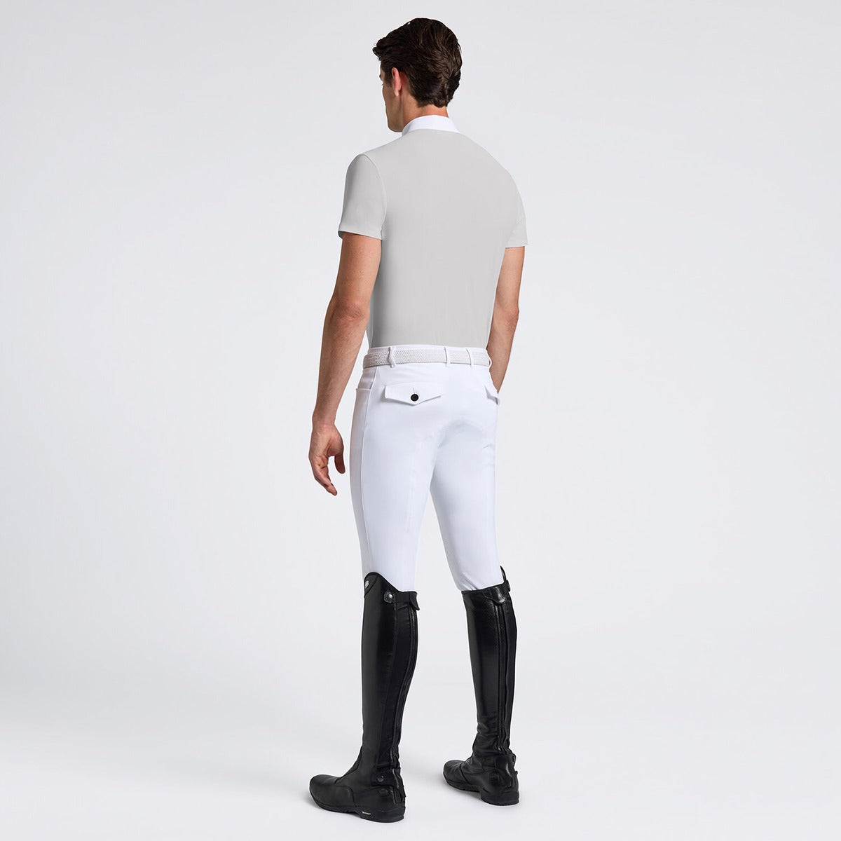 Cavalleria Toscana Men's Heat Sealed Performance S/S
