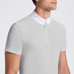 Cavalleria Toscana Men's Heat Sealed Performance S/S