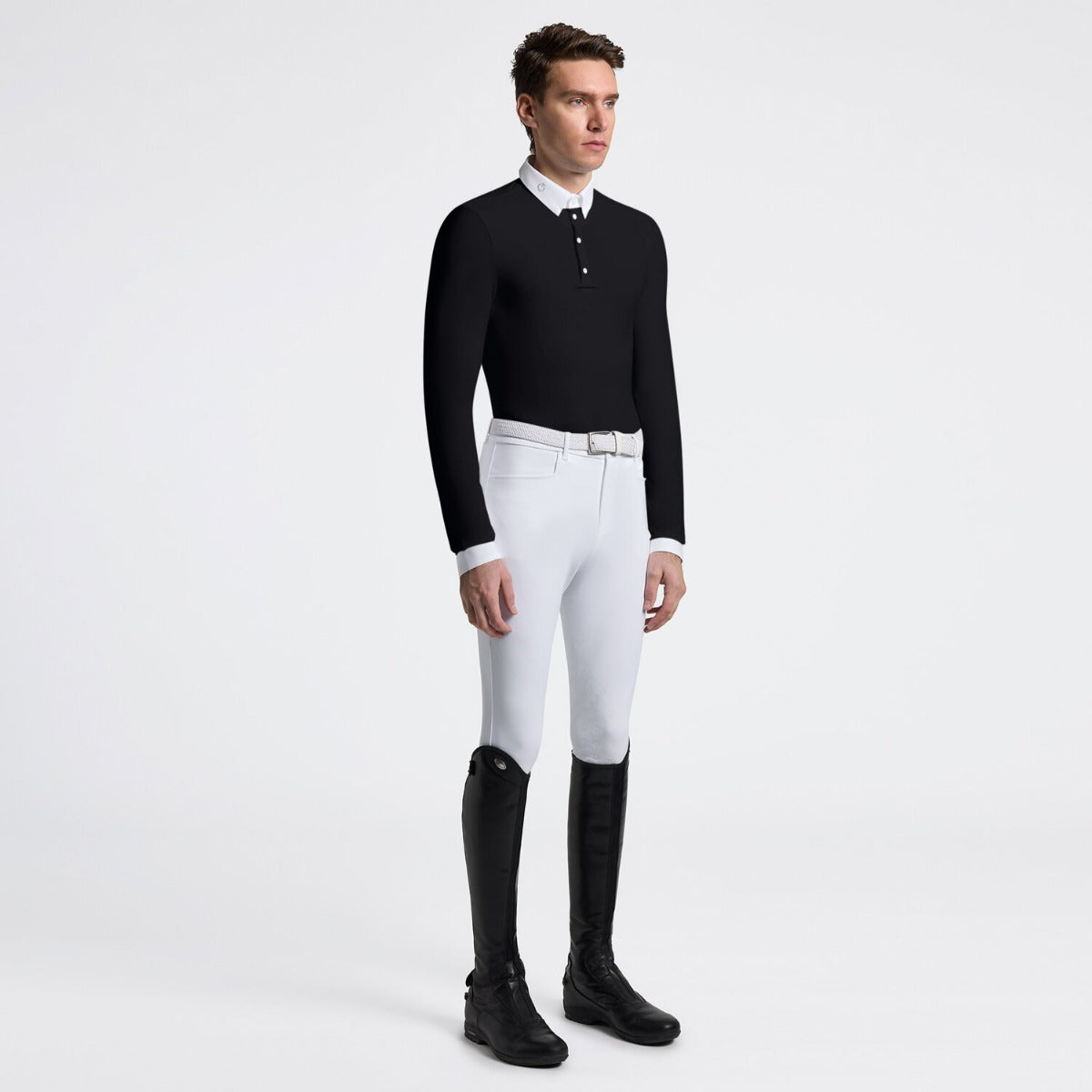 Cavalleria Toscana Men's L/S Competition Shirt