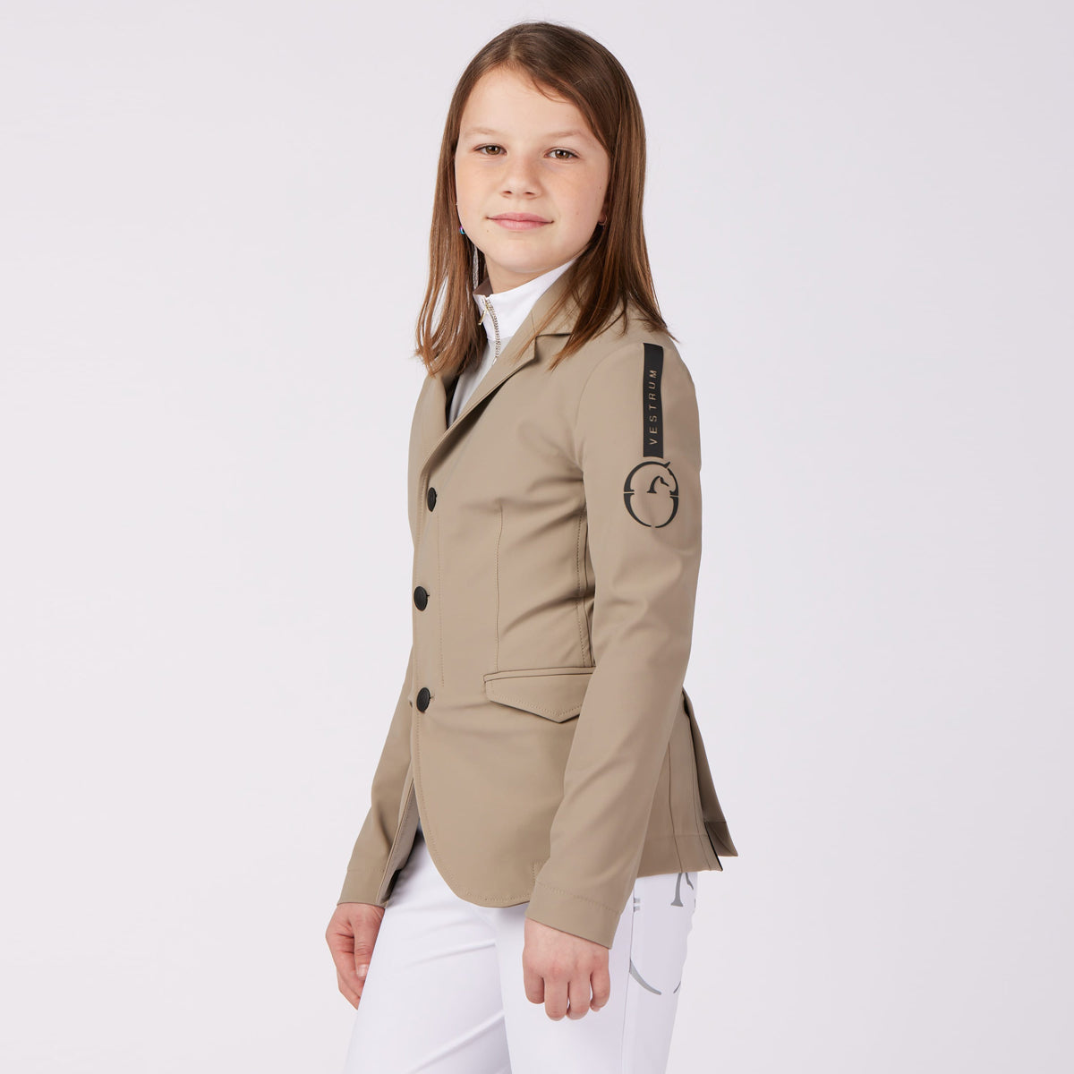Vestrum Girl’s Parma Competition Jacket – TK Fabric
