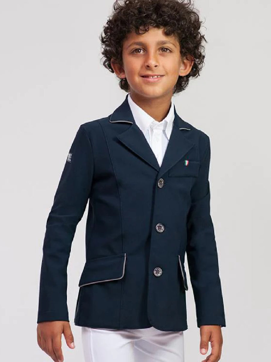 For Horses Boy's Christian Show Jacket