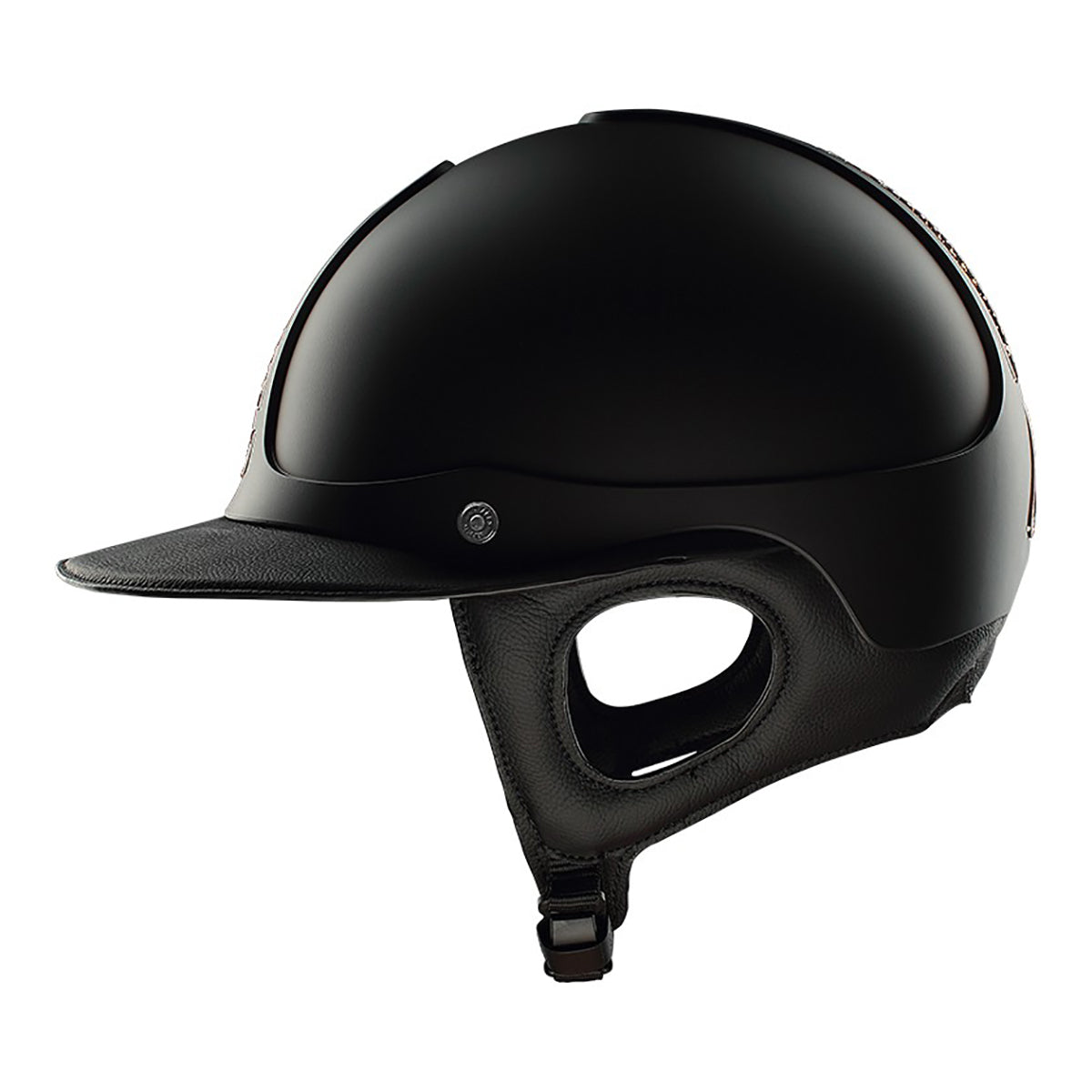 Antares Copper Galaxy Precision Eclipse Riding Helmet