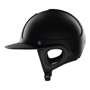 Antares Copper Galaxy Precision Eclipse Riding Helmet