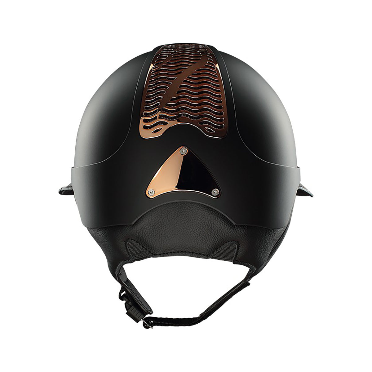 Antares Copper Galaxy Precision Eclipse Riding Helmet