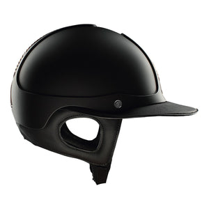 Antares Copper Galaxy Precision Eclipse Riding Helmet