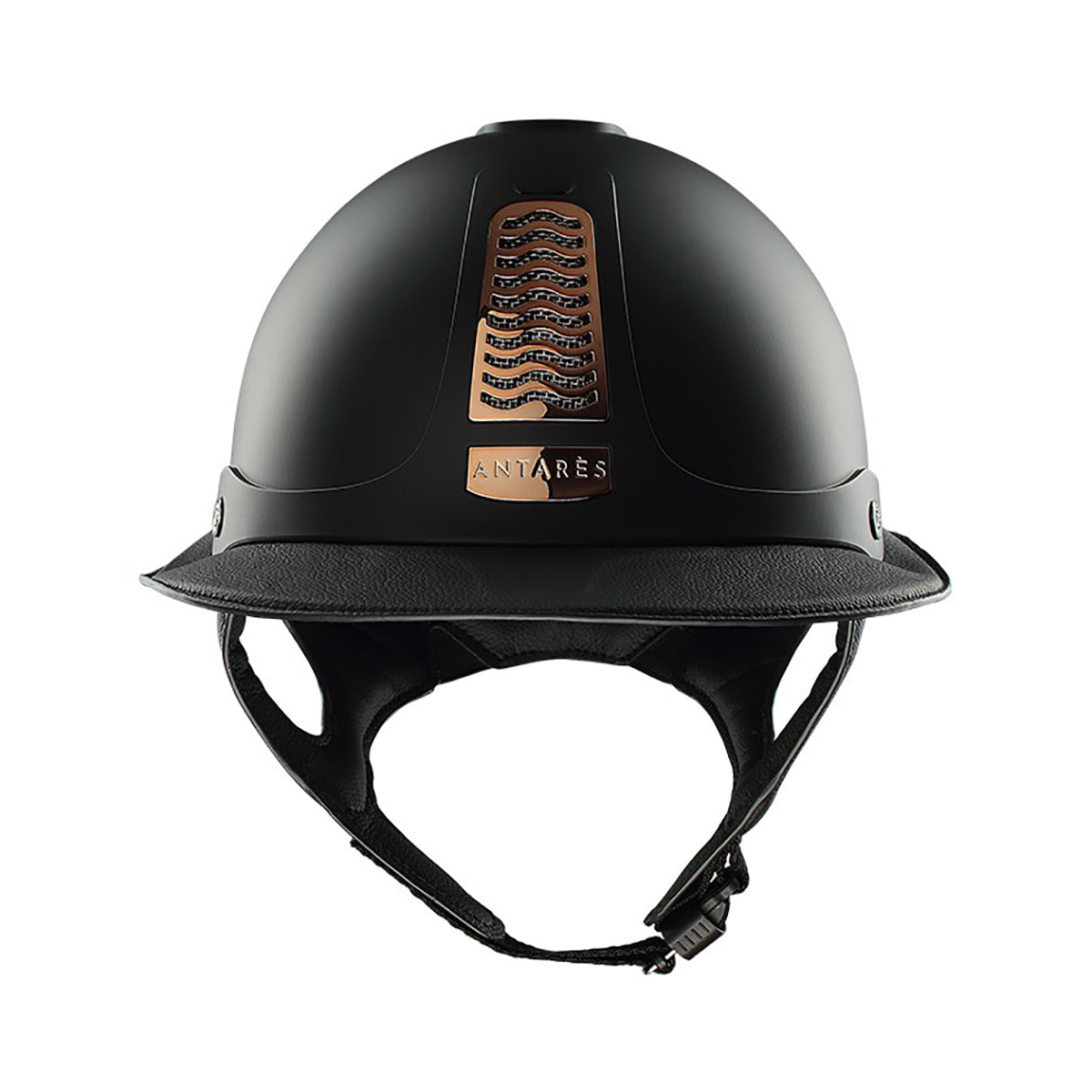 Antares Copper Galaxy Precision Eclipse Riding Helmet