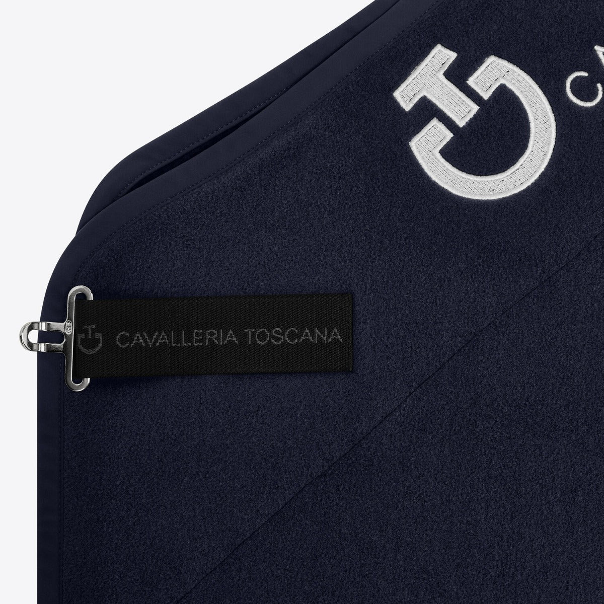 Cavalleria Toscana Logo Fleece Rugs
