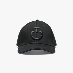 Cotton Baseball Cap with an Embroidered Logo