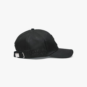 Cotton Baseball Cap with an Embroidered Logo