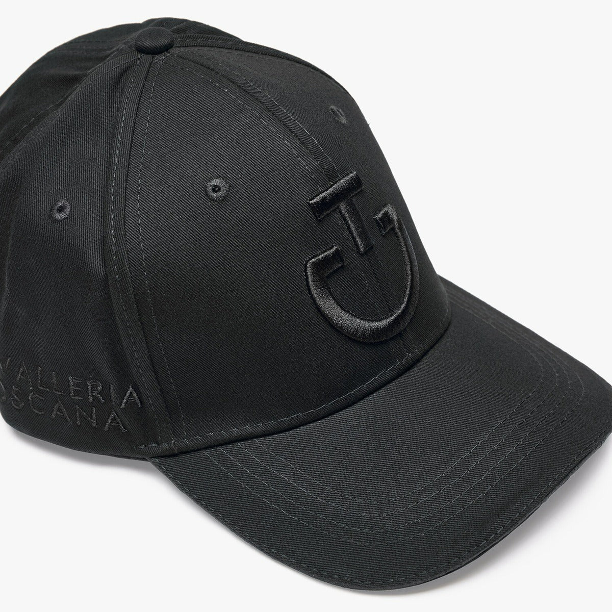 Cotton Baseball Cap with an Embroidered Logo