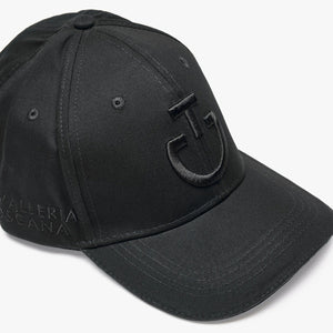 Cotton Baseball Cap with an Embroidered Logo