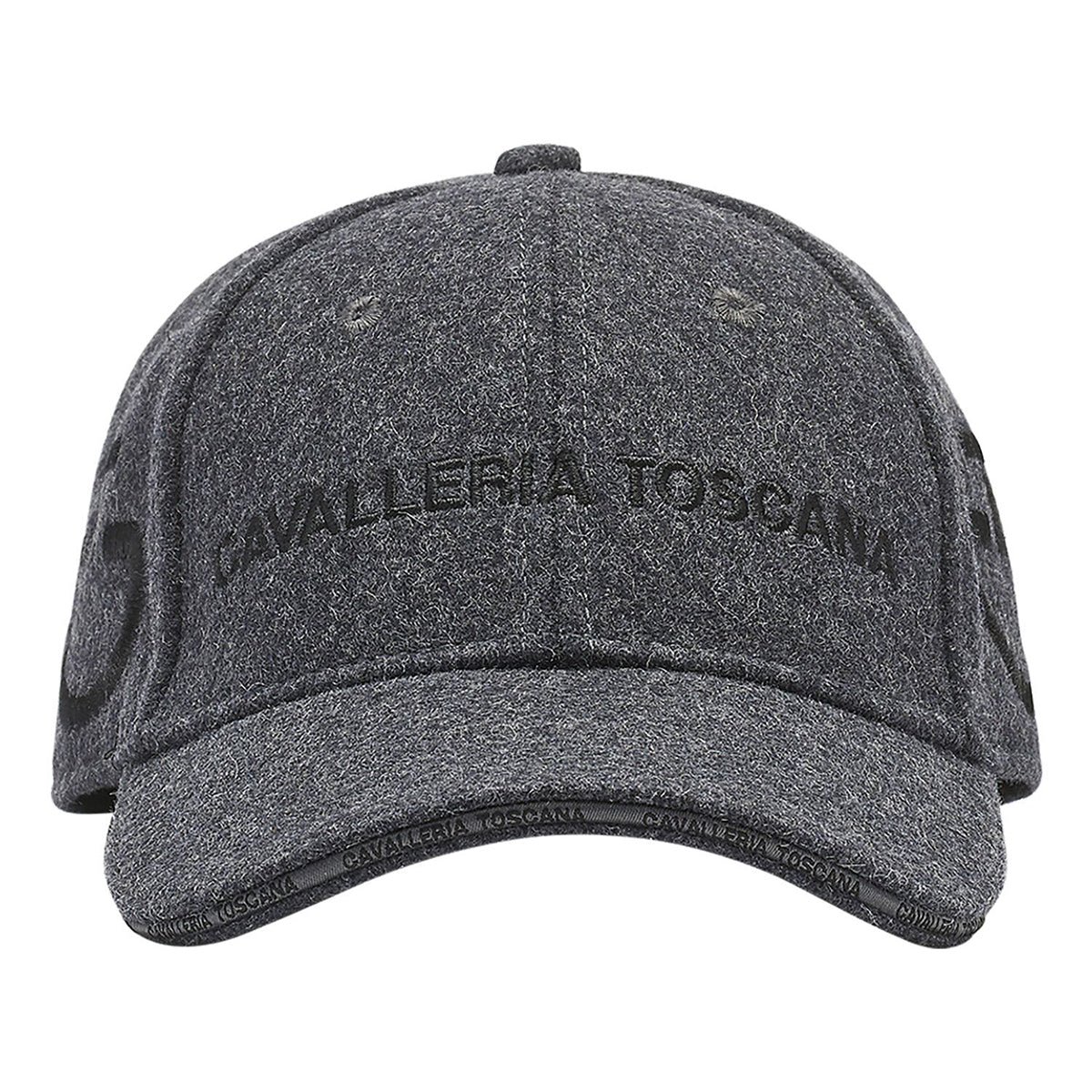 Cavalleria Toscana Wool Baseball Cap