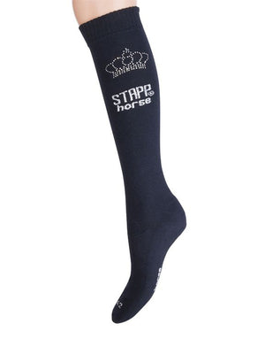 Stapp Horse Strass Crown Socks