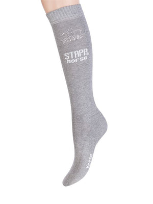 Stapp Horse Strass Crown Socks