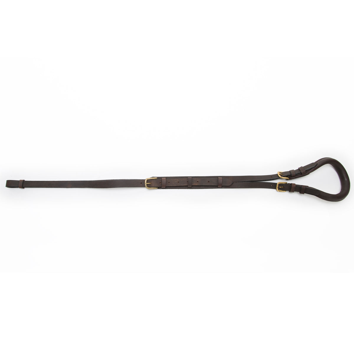 Derby Leather Adjustable Crupper