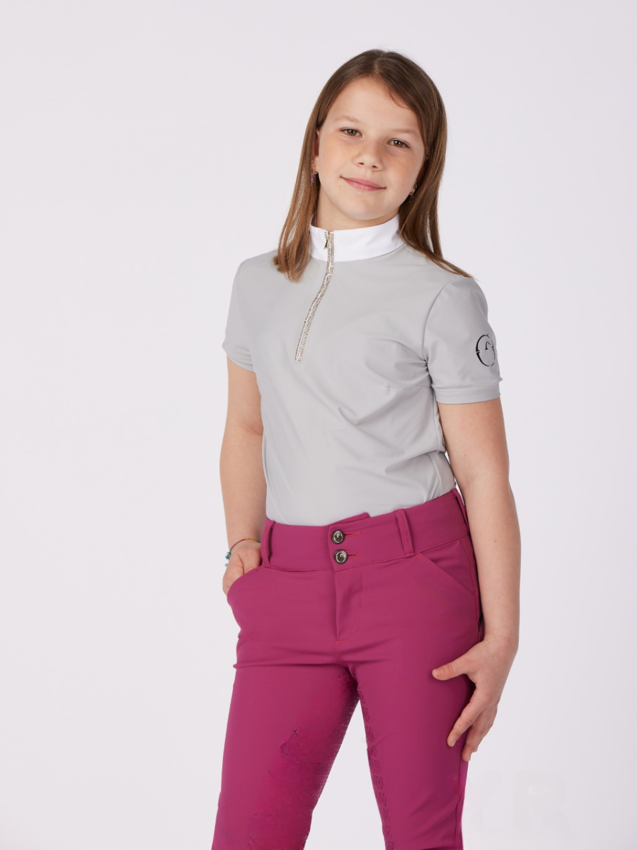 Vestrum Girl’s Manarola Short Sleeves Competition Shirt