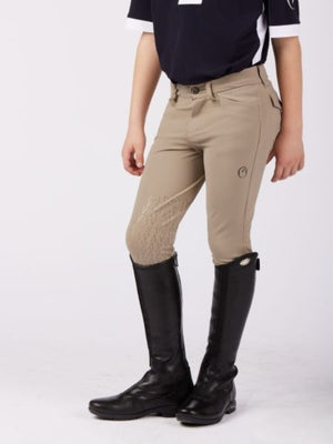 Boys San Diego Riding Breeches with Knee Grip